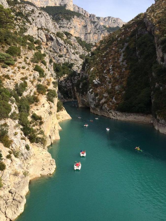 L' Esmerand Cotignac Exteriér fotografie