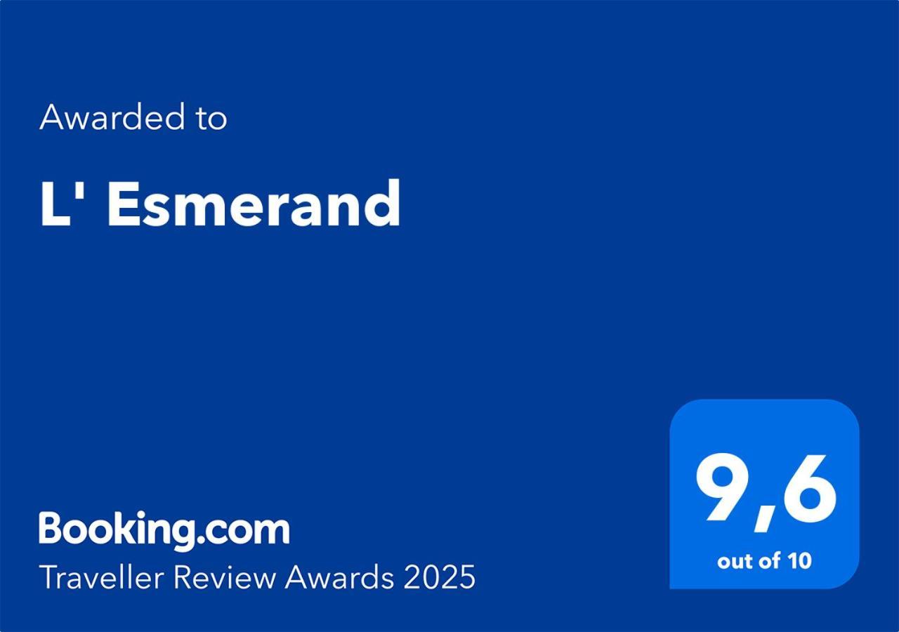 L' Esmerand Cotignac Exteriér fotografie